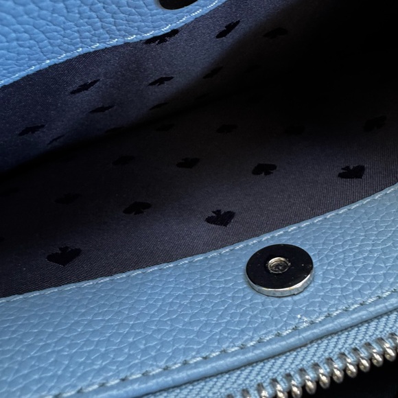 Kate Spade New York Mulberry Street Lise Satchel Leather Handbag - Picture 8 of 10